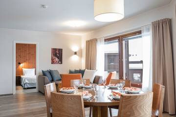 In-room dining