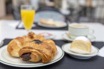 Breakfast buffet