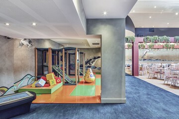 Children's play area - indoor