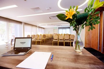 Reception hall