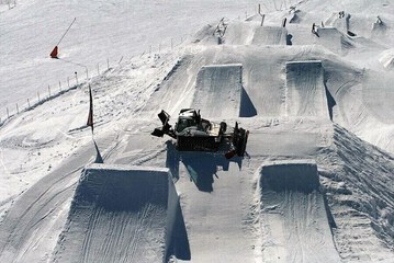Ski hill