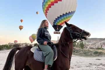 Horseback riding