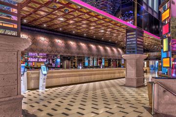 Check-in/check-out kiosk