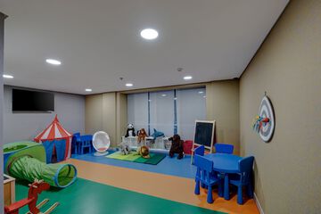 Children's play area - indoor