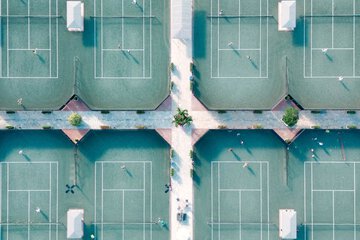 Tennis court