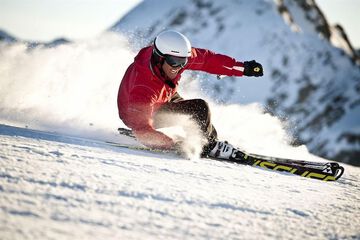 Skiing