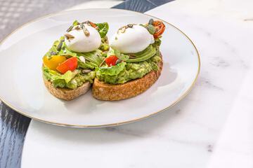 Breakfast meal