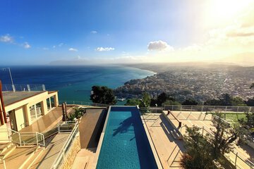 Rooftop pool