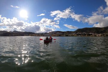 Kayaking