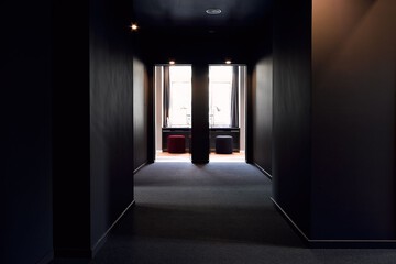 In-room business center