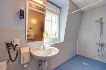 Accessible bathroom