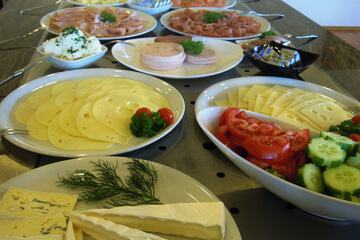 Breakfast buffet