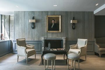 Reception hall