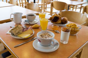 Breakfast meal