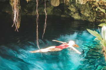 Natural pool