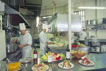 Food court