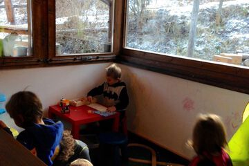 Children's area
