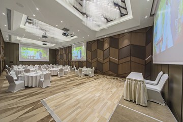 Reception hall