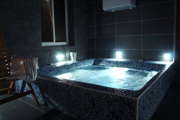 Jetted tub