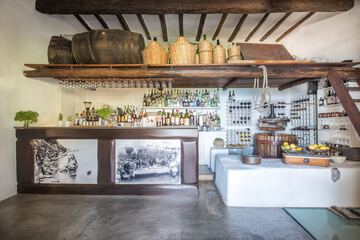 Bar (on property)