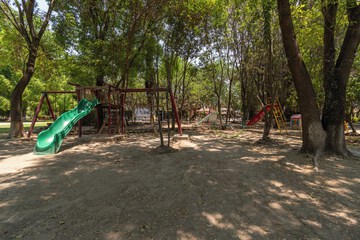 Children's play area - outdoor