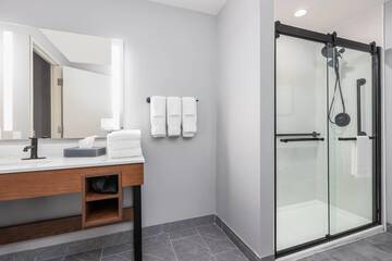 Accessible bathroom