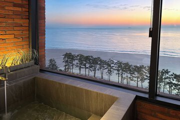Private spa tub