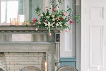 Indoor wedding