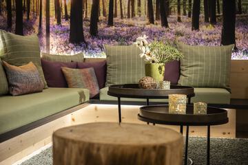 Spa reception