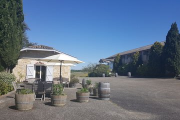 Courtyard view