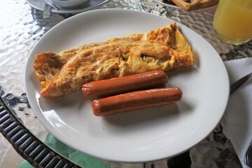 Breakfast meal