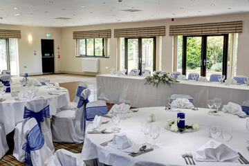 Indoor wedding