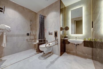 Bathroom shower