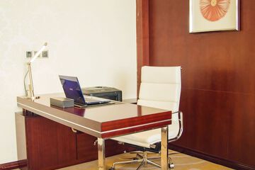 In-room business center