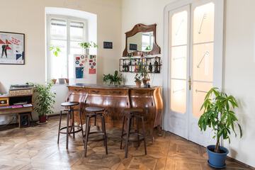 Bar (on property)