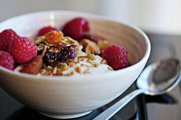 Breakfast meal