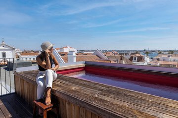 Rooftop pool