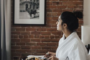 In-room dining