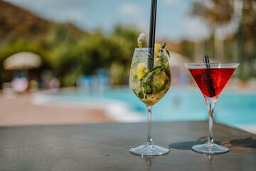 Bar (on property)