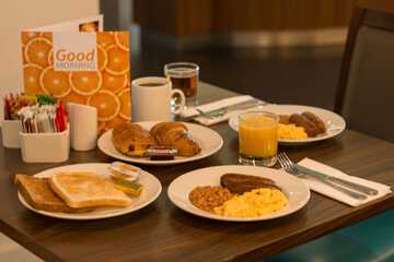 Breakfast meal