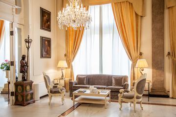 Reception hall