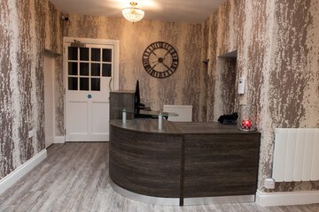 Spa reception