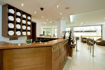 Spa reception