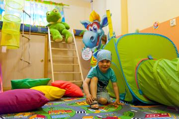 Children's play area - indoor