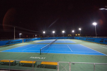 Tennis court