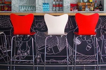 Bar (on property)
