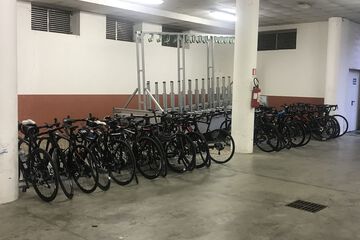 Equipment storage