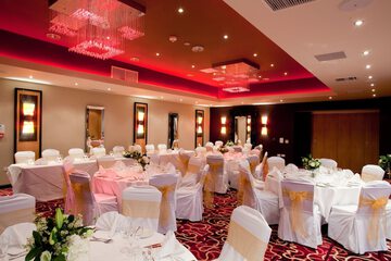 Indoor wedding