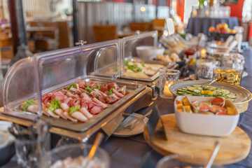 Breakfast buffet