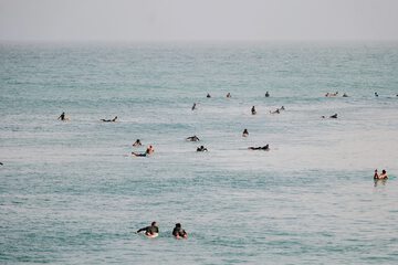 Surfing/boogie boarding